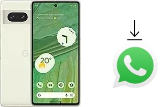 So installieren Sie WhatsApp auf einem Google Pixel 7