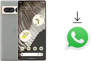 So installieren Sie WhatsApp auf einem Google Pixel 7 Pro