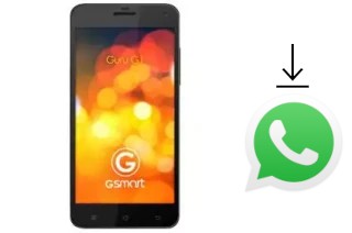 So installieren Sie WhatsApp auf einem GSmart Guru G1