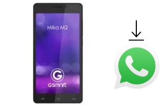 So installieren Sie WhatsApp auf einem G_Smart GSmart Mika M2