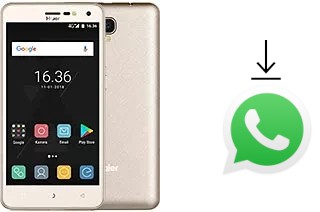 So installieren Sie WhatsApp auf einem Haier G51