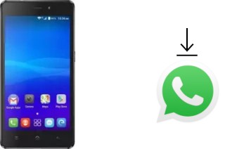 So installieren Sie WhatsApp auf einem Haier L55