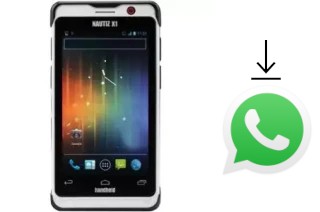 So installieren Sie WhatsApp auf einem Handheld Nautiz X1