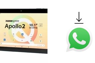 So installieren Sie WhatsApp auf einem HANNspree Pad 10.1 Apollo 2