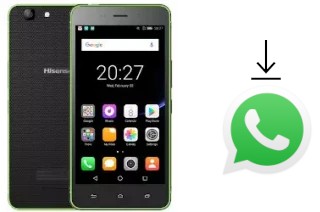 So installieren Sie WhatsApp auf einem HiSense C30 Lite