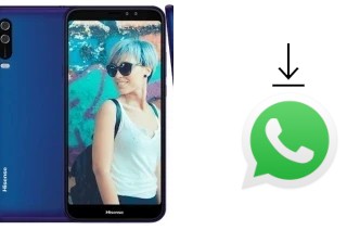 So installieren Sie WhatsApp auf einem HiSense E30 LITE