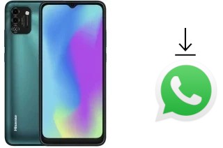 So installieren Sie WhatsApp auf einem HiSense e50 lite