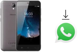 So installieren Sie WhatsApp auf einem HiSense F22 MT6737