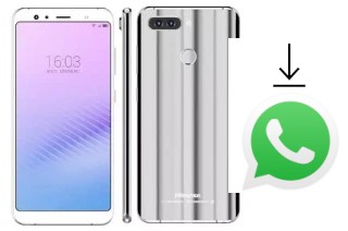 So installieren Sie WhatsApp auf einem HiSense H11 Pro