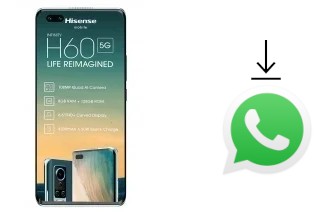 So installieren Sie WhatsApp auf einem HiSense H60 5G