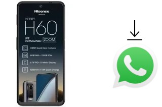 So installieren Sie WhatsApp auf einem HiSense H60 Zoom