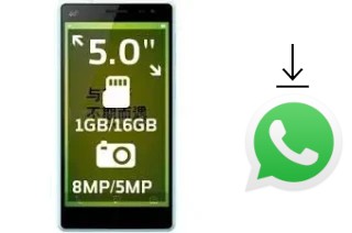 So installieren Sie WhatsApp auf einem HiSense I632M