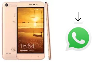 So installieren Sie WhatsApp auf einem HiSense Infinity Faith