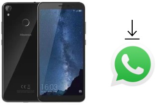 So installieren Sie WhatsApp auf einem HiSense Infinity H11