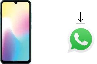 So installieren Sie WhatsApp auf einem HiSense Infinity H30 Lite