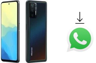 So installieren Sie WhatsApp auf einem HiSense INFINITY H50S 5G