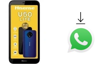 So installieren Sie WhatsApp auf einem HiSense U50 Lite