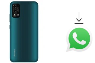 So installieren Sie WhatsApp auf einem HiSense U50