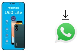 So installieren Sie WhatsApp auf einem HiSense U60 Lite