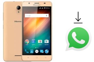 So installieren Sie WhatsApp auf einem HiSense U989 Pro