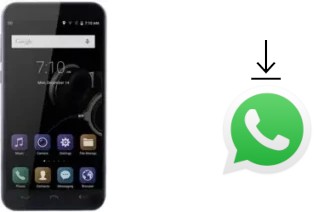 So installieren Sie WhatsApp auf einem HomTom HT3 Pro