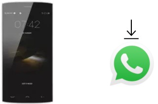 So installieren Sie WhatsApp auf einem HomTom HT7 Pro