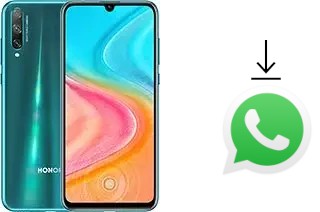 So installieren Sie WhatsApp auf einem Honor 20 lite (China)