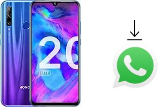 So installieren Sie WhatsApp auf einem Honor 20 lite