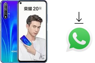 So installieren Sie WhatsApp auf einem Honor 20S