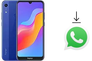 So installieren Sie WhatsApp auf einem Honor 8A 2020