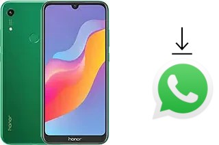 So installieren Sie WhatsApp auf einem Honor 8A Prime