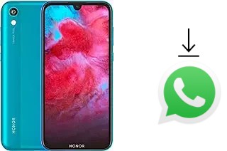 So installieren Sie WhatsApp auf einem Honor 8S 2020