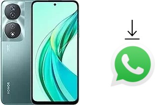 So installieren Sie WhatsApp auf einem Honor 90 Smart