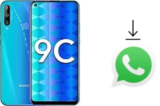 So installieren Sie WhatsApp auf einem Honor 9C