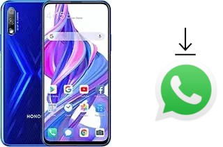 So installieren Sie WhatsApp auf einem Honor 9X (China)