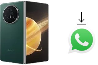 So installieren Sie WhatsApp auf einem Honor Magic V3