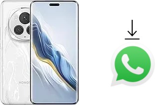 So installieren Sie WhatsApp auf einem Honor Magic6 Pro