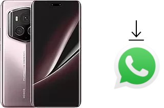 So installieren Sie WhatsApp auf einem Honor Magic6 RSR Porsche Design