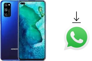 So installieren Sie WhatsApp auf einem Honor V30 Pro