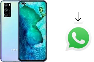 So installieren Sie WhatsApp auf einem Honor View30 Pro