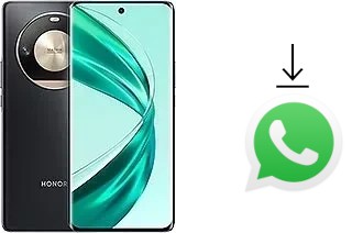 So installieren Sie WhatsApp auf einem Honor X50 Pro