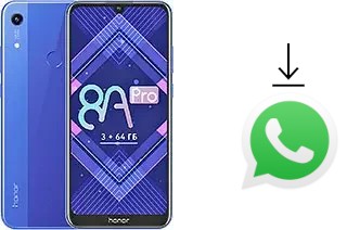 So installieren Sie WhatsApp auf einem Honor 8A Pro