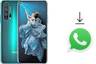 So installieren Sie WhatsApp auf einem Honor 20 Pro