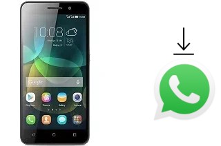 So installieren Sie WhatsApp auf einem Honor 4C