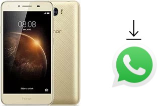 So installieren Sie WhatsApp auf einem Honor 5A