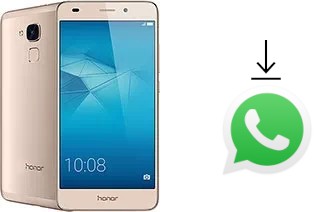 So installieren Sie WhatsApp auf einem Honor 5c