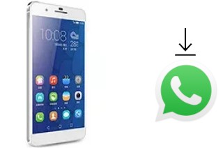 So installieren Sie WhatsApp auf einem Honor 6 Plus