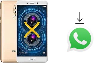 So installieren Sie WhatsApp auf einem Honor 6X