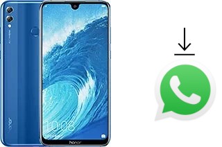 So installieren Sie WhatsApp auf einem Honor 8X Max