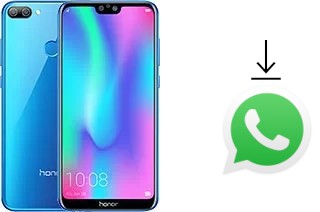 So installieren Sie WhatsApp auf einem Honor 9N (9i)